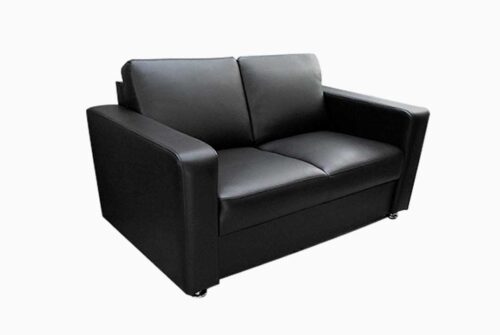 Couch Monti 2-Sitzer schwarz