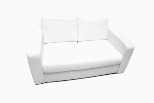 Couch Monti 2-Sitzer weiß