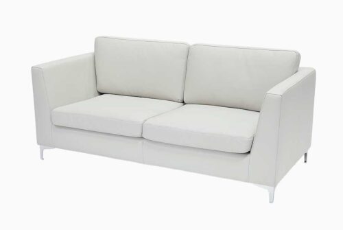 Couch Nimbus 2,5-Sitzer weiß