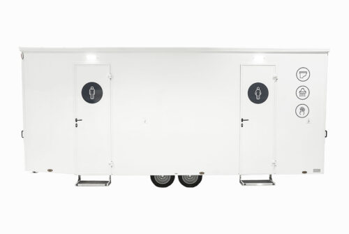 Dusch-Toilettenwagen D4-H4