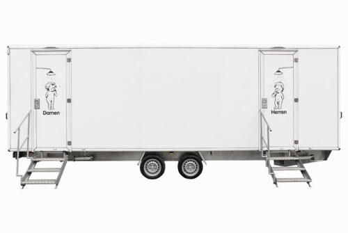 Duschwagen D4-H8 Strom