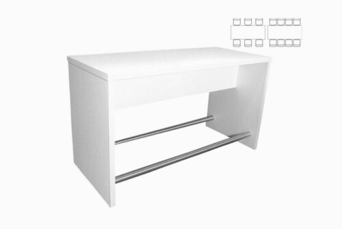 Hochtisch White Lounge