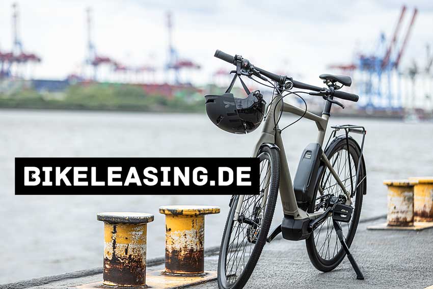 Dienstfahrrad über Bike-Leasing