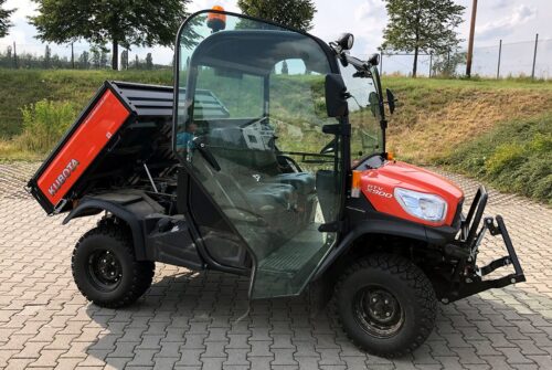 Produktionsfahrzeug Kubota