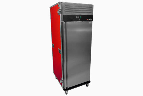 Kühlschrank Edelstahl 440 l