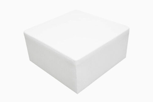 Lounge-Mega Cube weiß