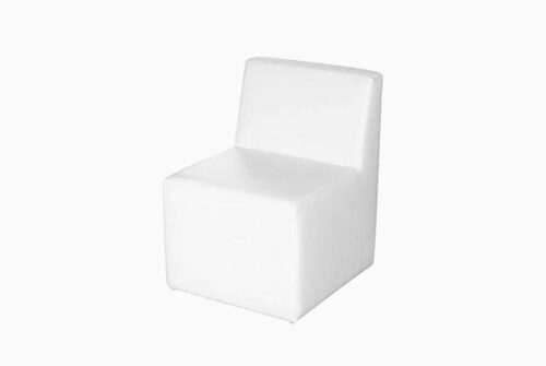 Lounge-Sessel Belly weiß