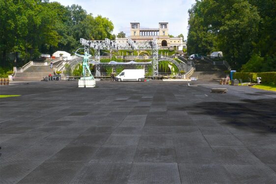 Remopla heavy-duty ground protection