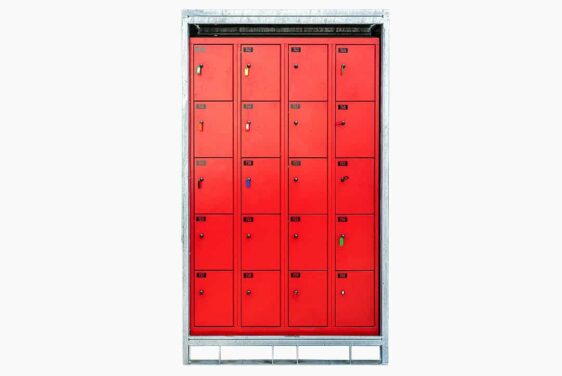 mobile lockers