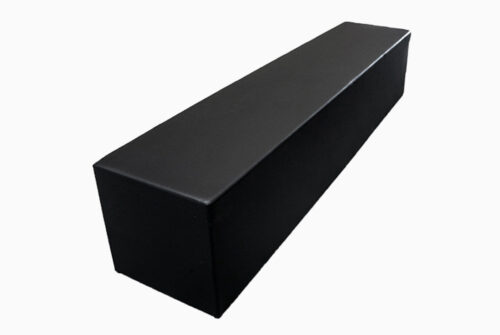 Sitzbank Black Lounge 200cm