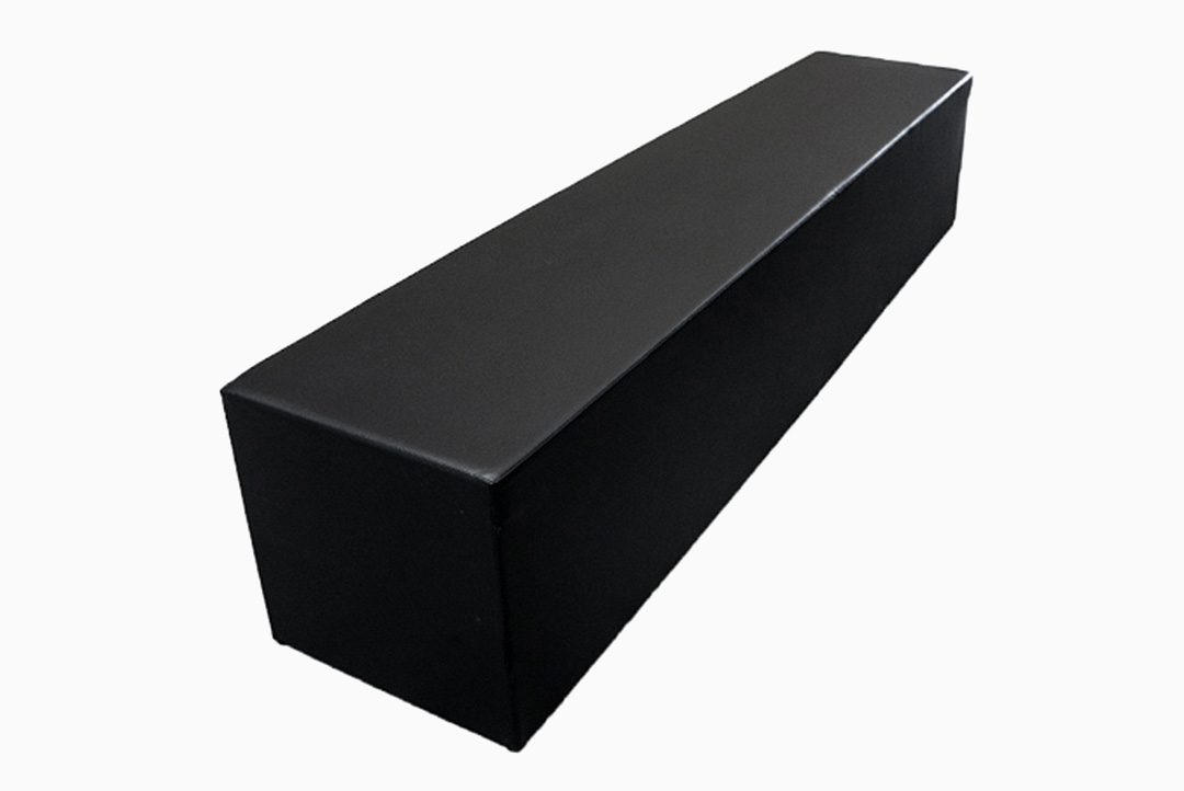 Sitzbank Black Lounge 200cm
