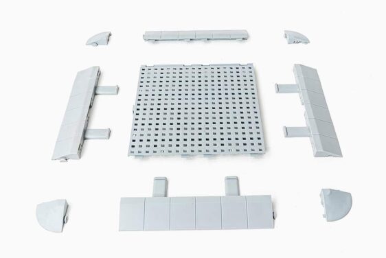 Systema Bodenschutz Abdecksystem