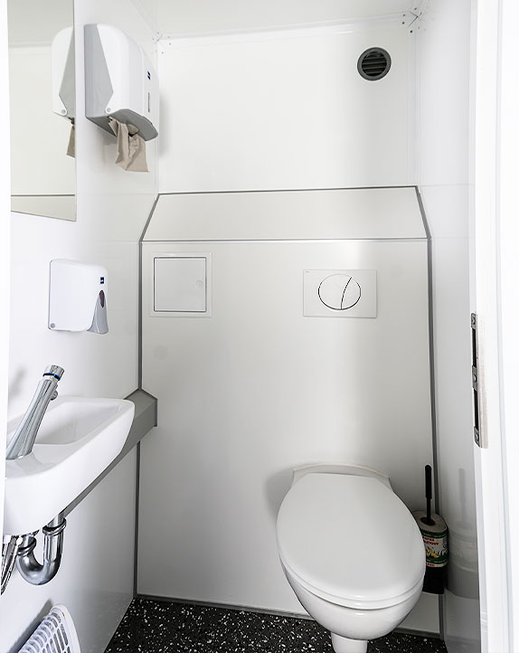 Toilettenkabine Polar – Bild 3