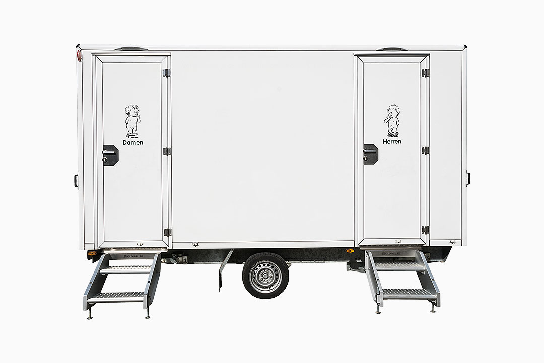 Toilettenwagen D4-H1-4
