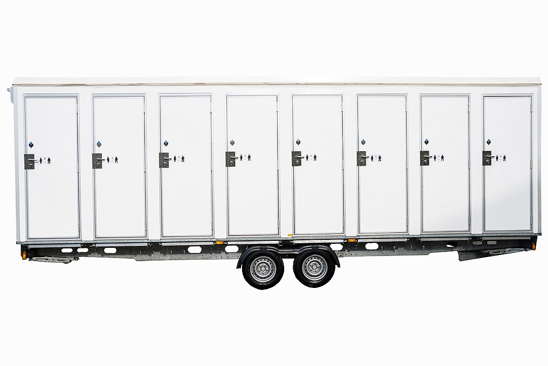 Toilettenwagen DH 16er