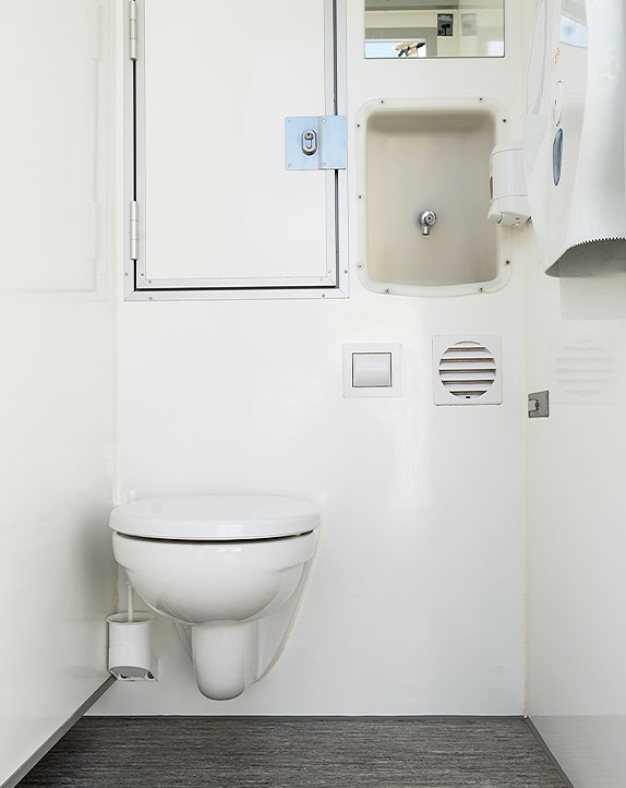 Toilettenwagen DH 16er – Bild 3