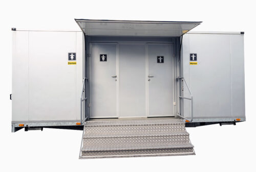 Toilettenwagen Damen & Herren 314