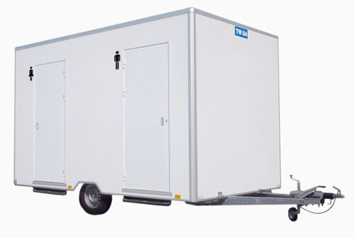 Toilettenwagen Standard