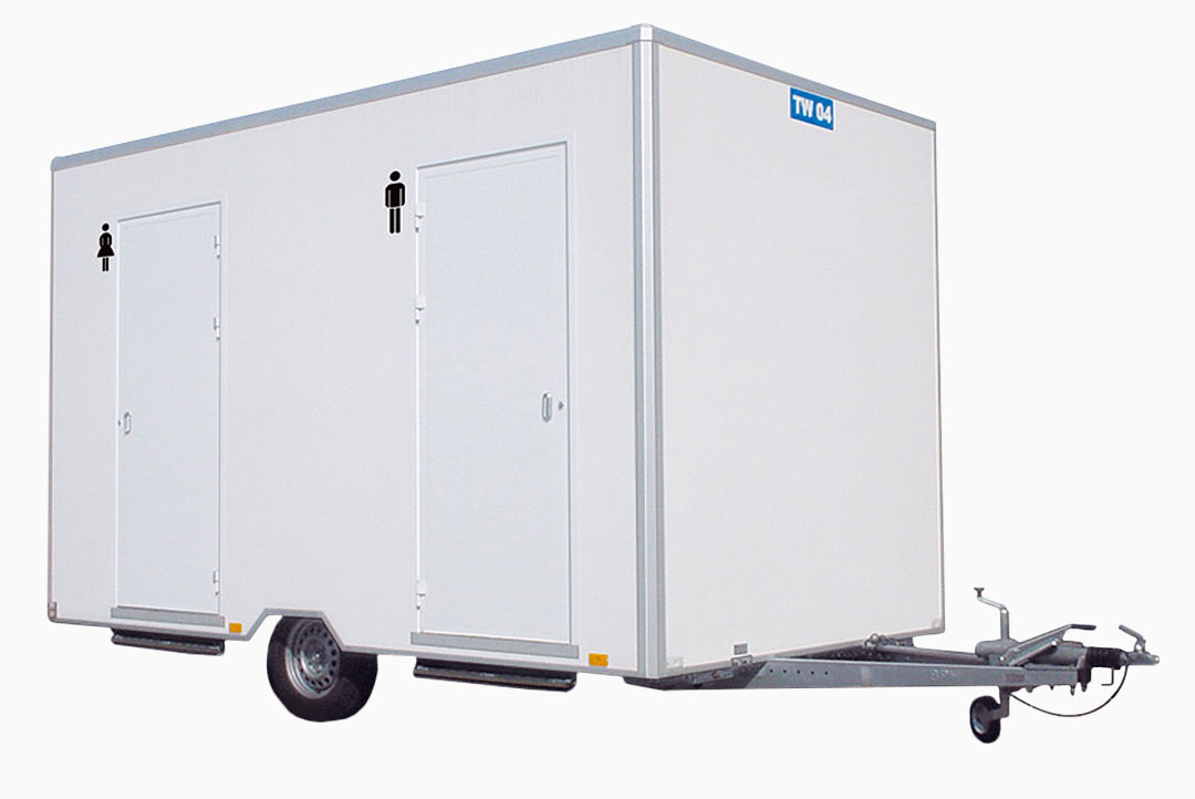 Toilettenwagen Standard